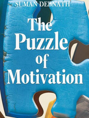 cover image of The Puzzle of Motivation
